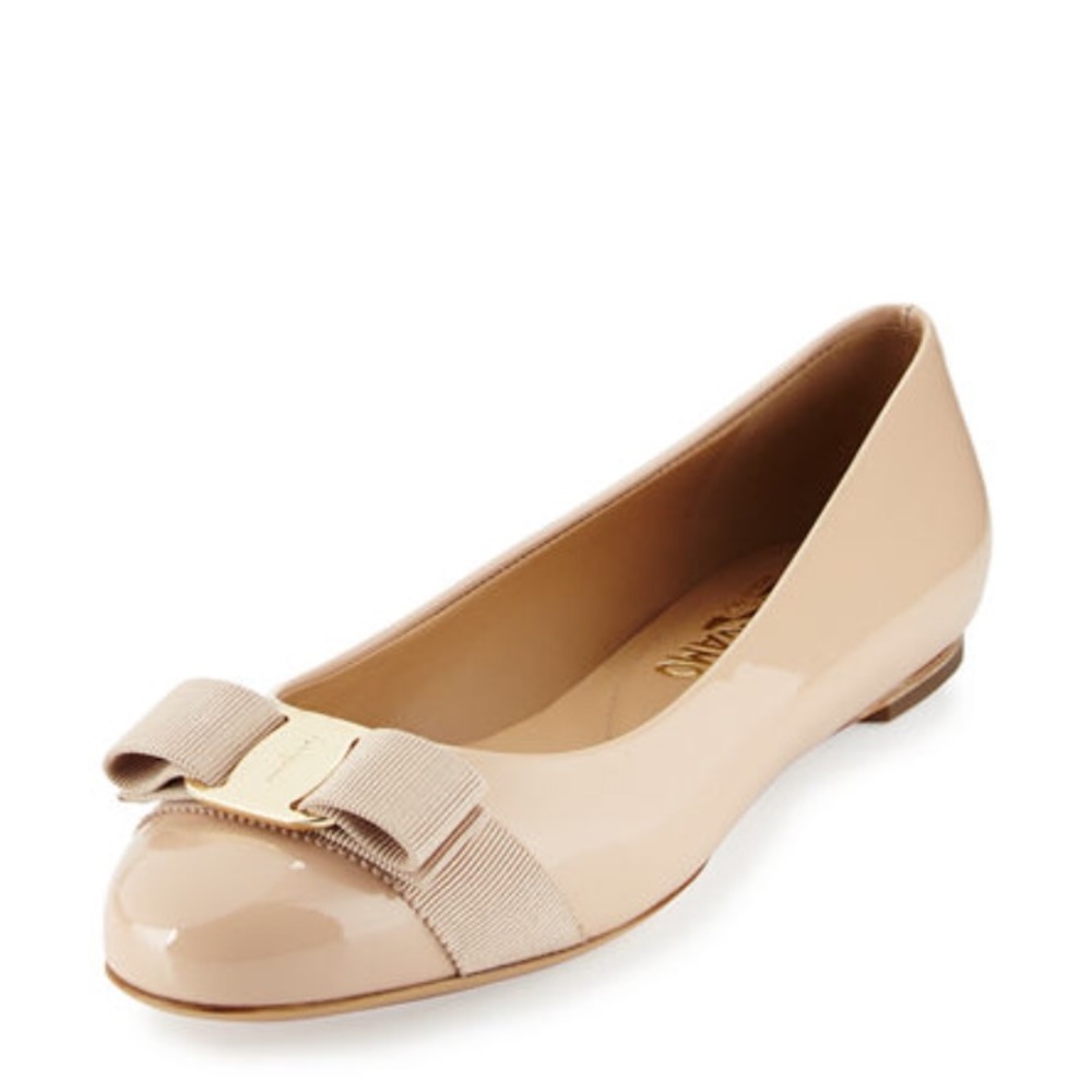 Ferragamo flats